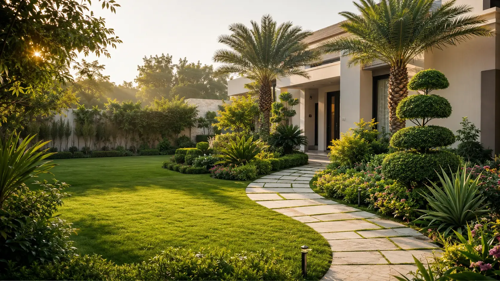 Aashvi Nursery garden landscaping and healthy plants in Jaipur